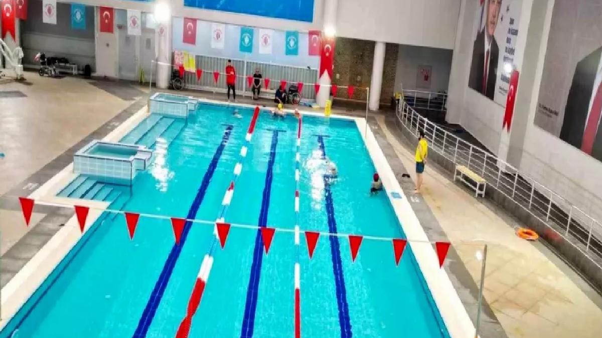 Ümraniye’de Engelsiz Spor Merkezi Açıldı
