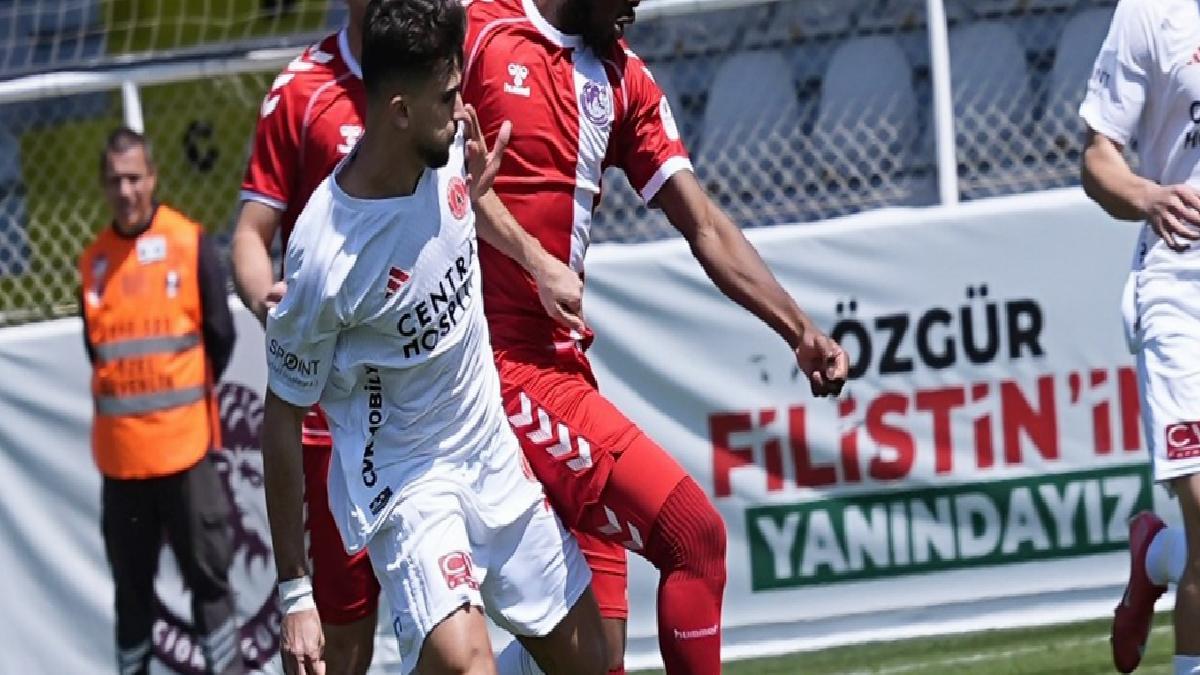 Ümraniyespor’a Ankara Keçiörengücü karşısında tek gol yetti