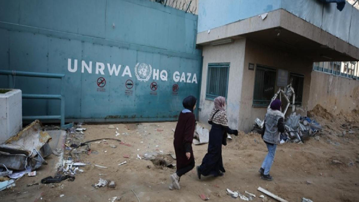 UNRWA, Gazze Şeridi’nde tükenen yiyecek stoklarına dikkat çekti