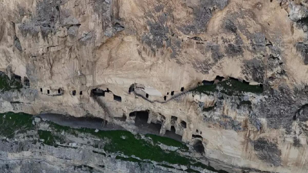 Urartu Mağaraları Turizme Açılıyor