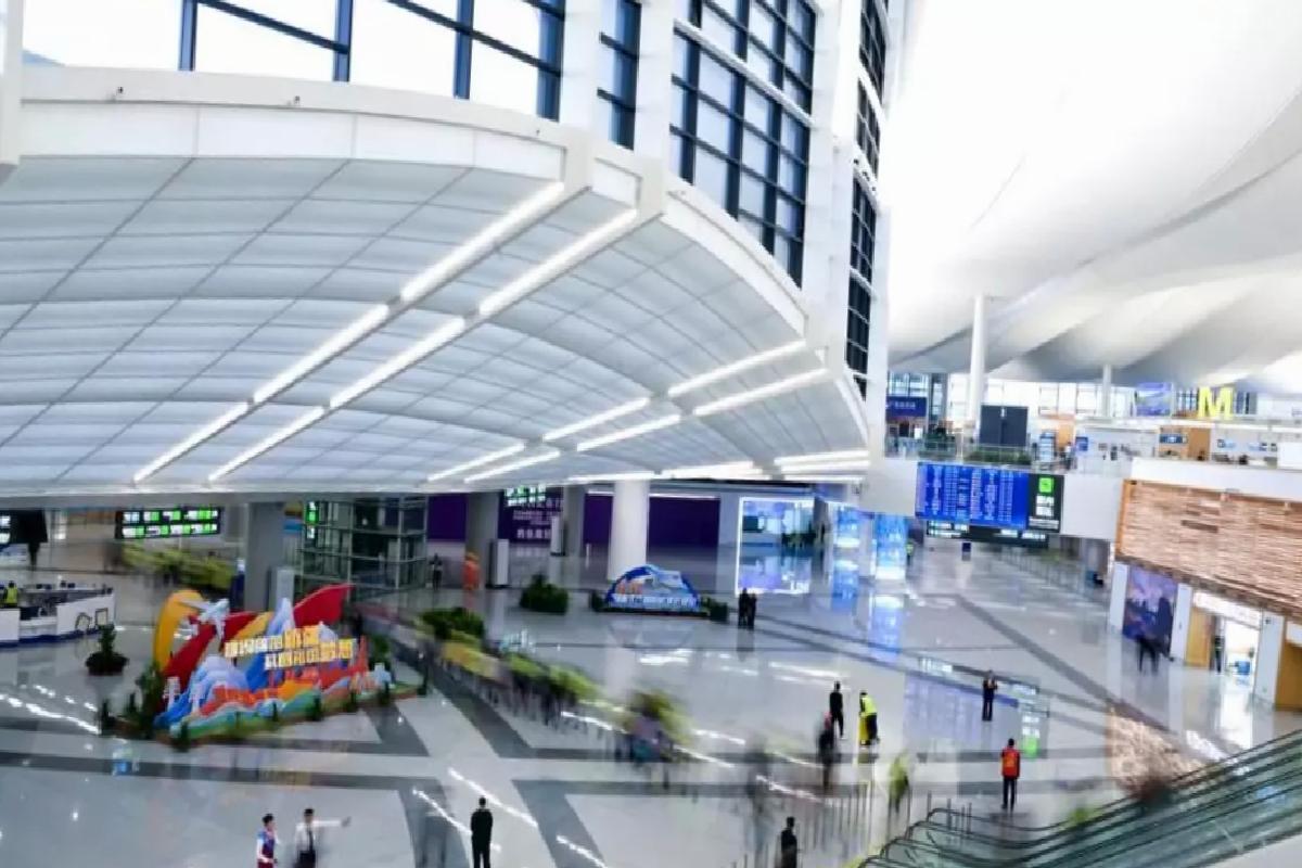 Urumqi Havalimanı’nda Yeni Terminal Denemeleri Başladı
