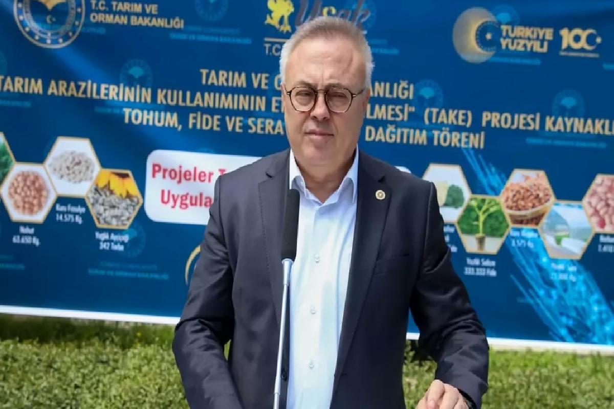 Uşak’ta Çiftçilere Destek Dağıtımı