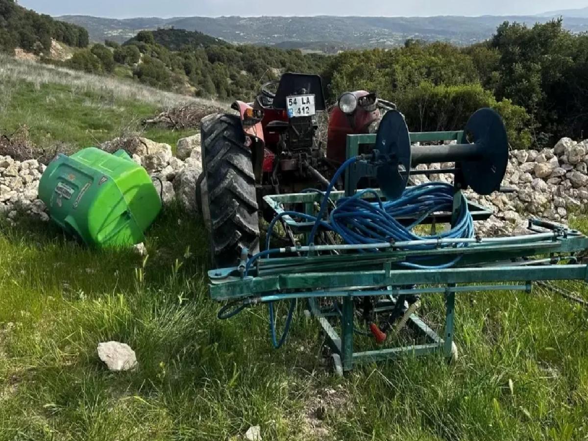 Uşak’ta Traktör Kazası: Bir Kişi Ağır Yaralandı