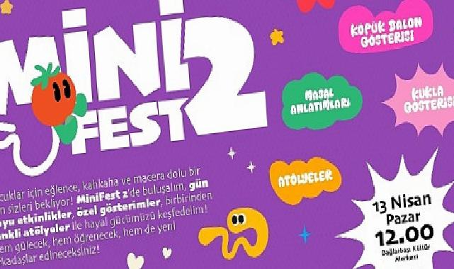 Üsküdar’da “Mini Fest 2” Başlıyor