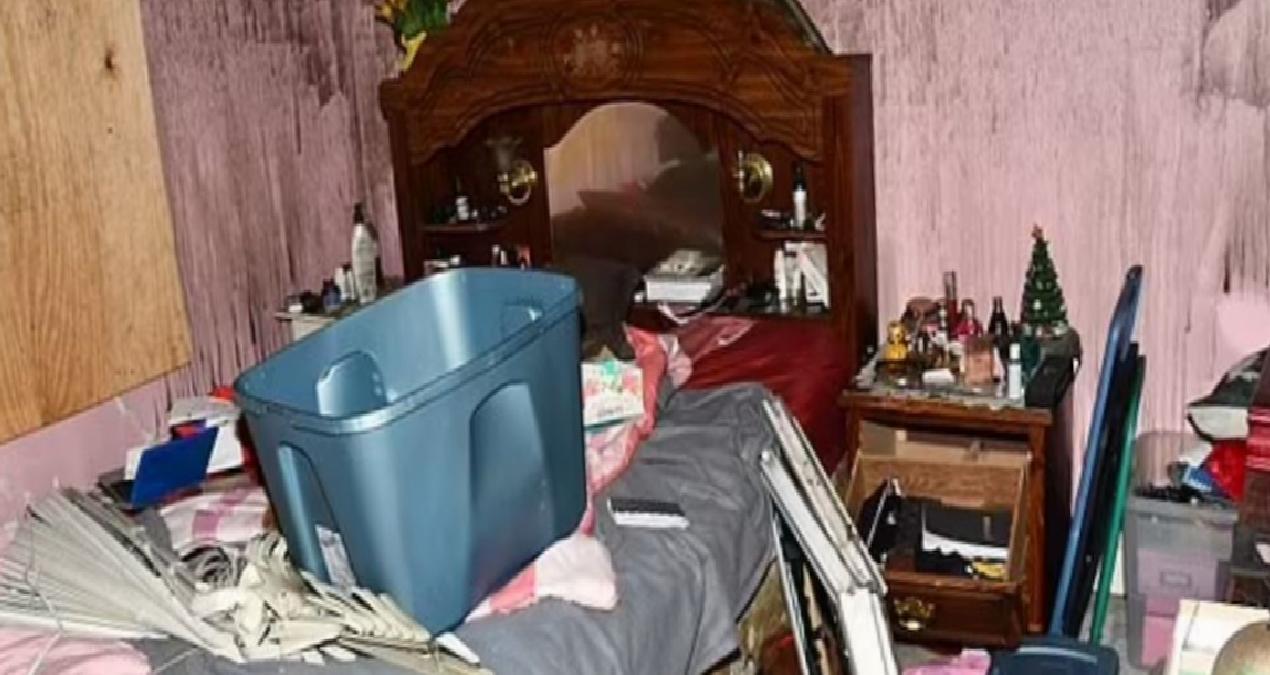 Üvey oğluna 20 yıl boyunca ‘dehşet evinde’ işkence etti: Yangın çıkarıp kurtuldu