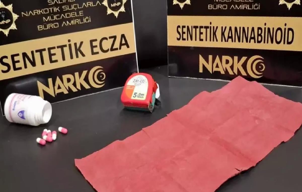 Uyuşturucu İle Yakalanan Şüpheli Tutuklandı