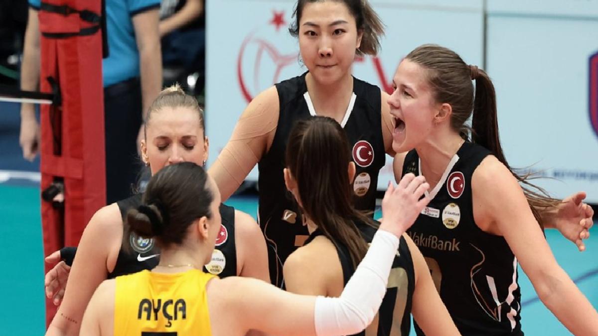 VakıfBank, Eczacıbaşı’nı mağlup etti