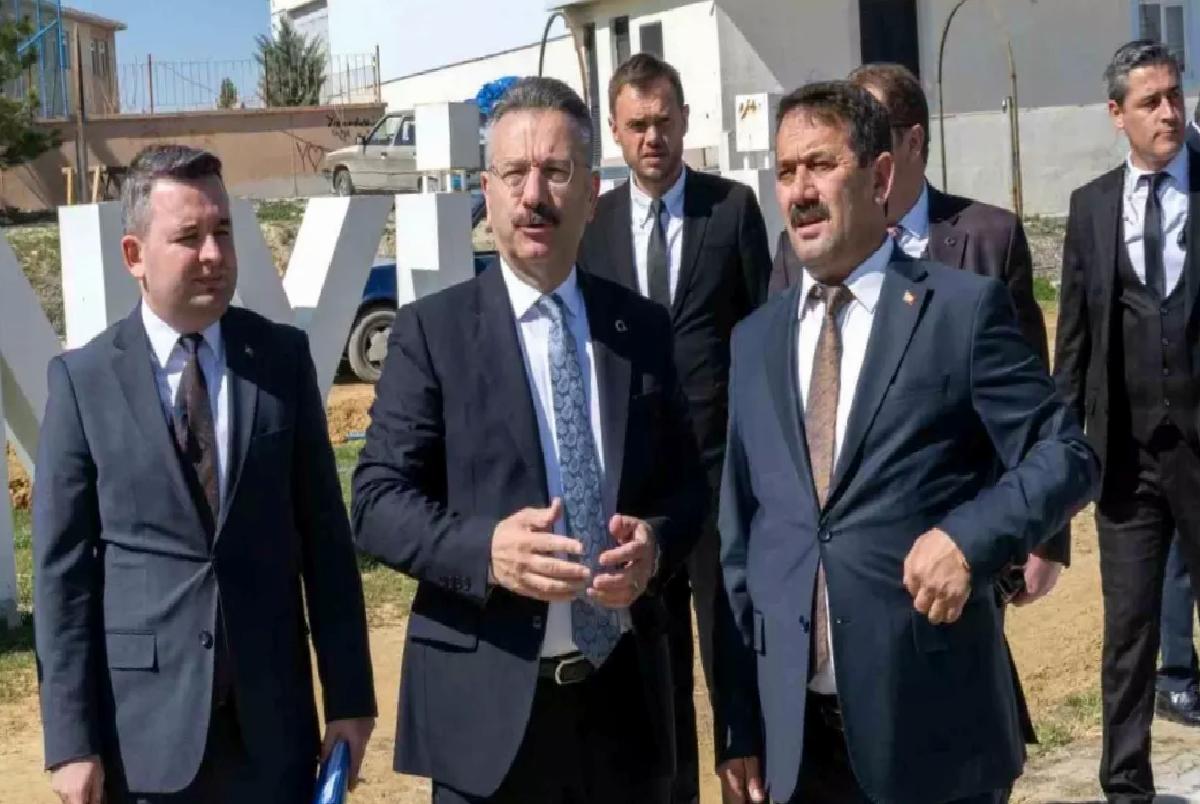 Vali Aksoy, Günyüzü’nde Projeleri Yerinde İnceledi