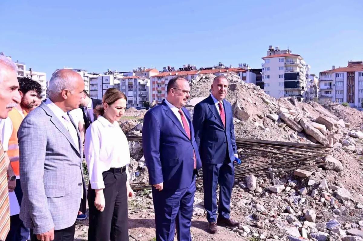 Vali Canbolat’tan Spor Tesislerine Ziyaret