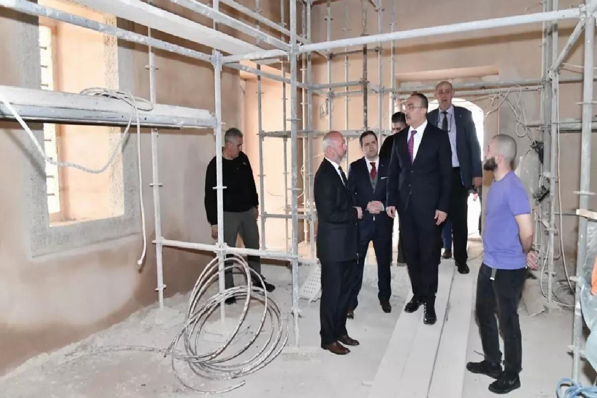 Vali Soytürk Hayrabolu’da Ziyaretlerde Bulundu