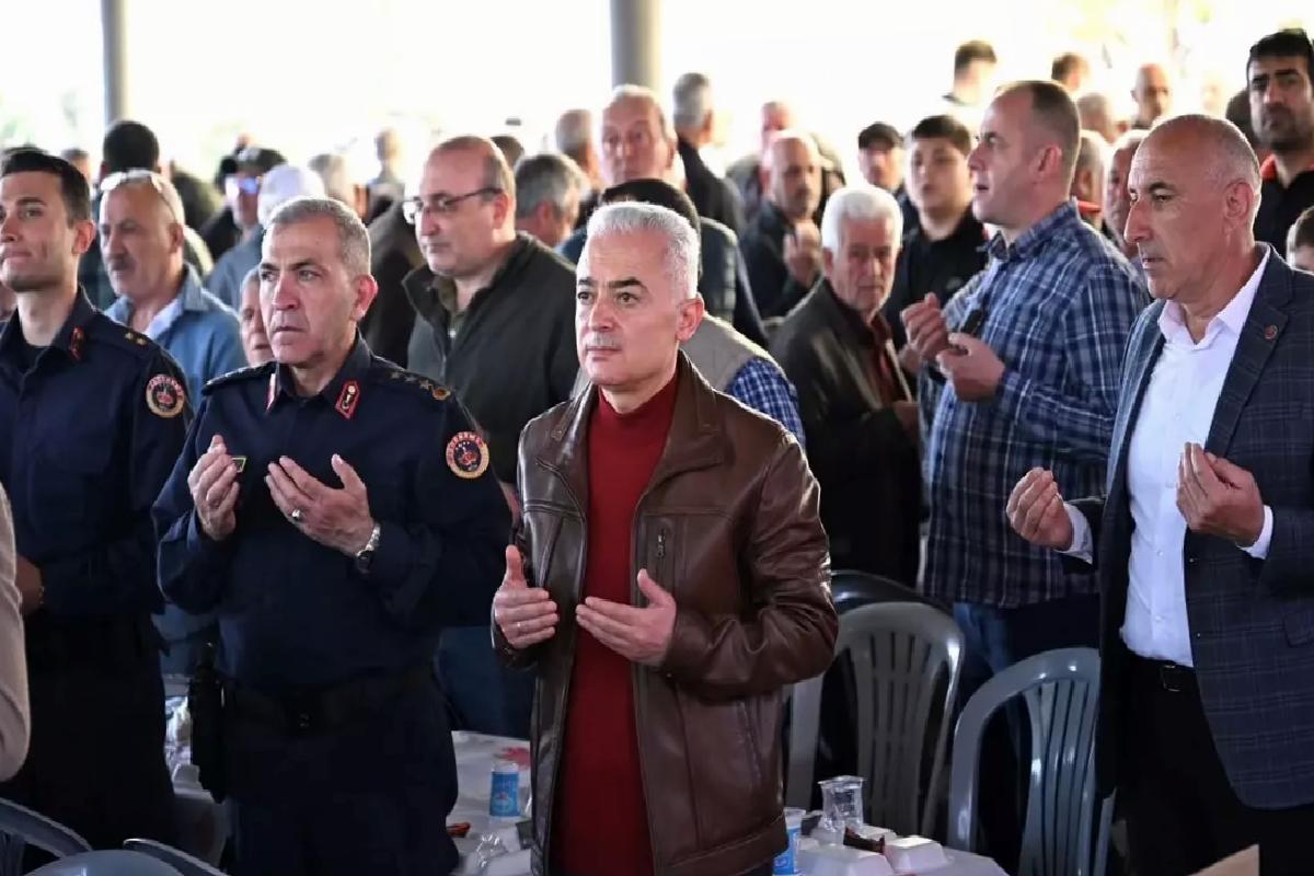 Vali Turan Yündalan’da Şükür Duasına Katıldı