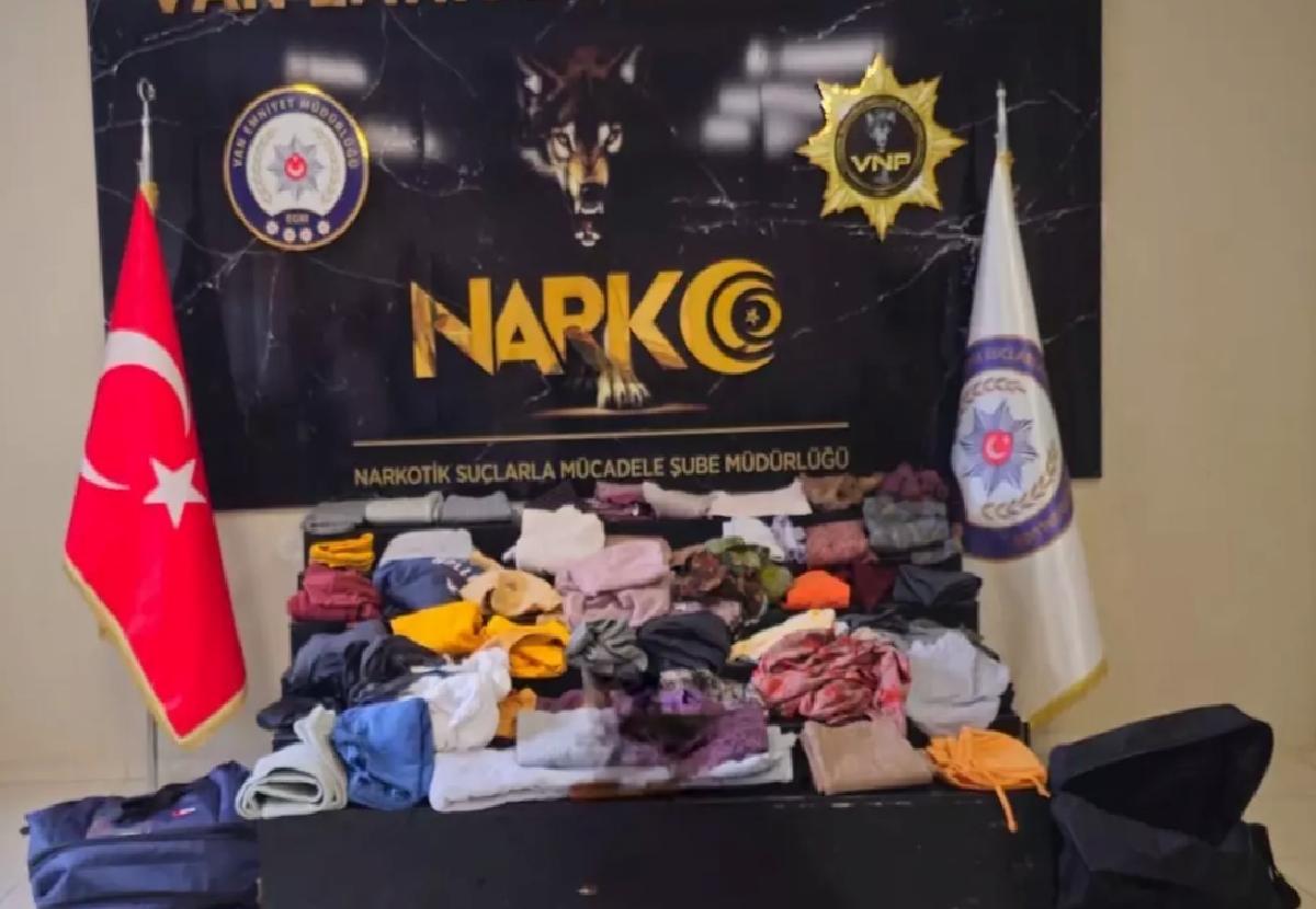 Van Havalimanı’nda Uyuşturucu Operasyonu