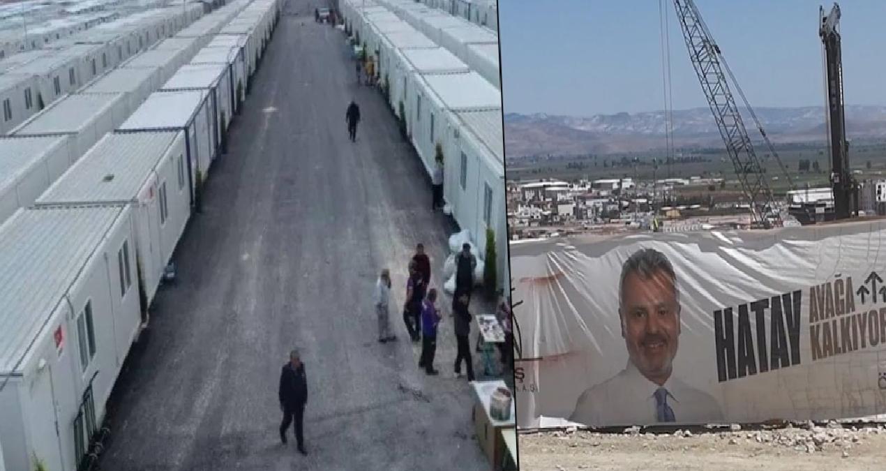 Vatandaş konteynerde, AKP’li başkan ise külliye derdinde