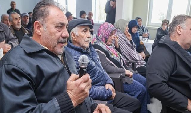 Vatandaş Sordu, Başkan İbrahim Sandıkçı Cevapladı
