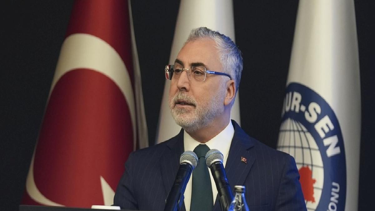 Vedat Işıkhan: Kamuda sendikalaşma oranı yüzde 75,2’ye yükseldi