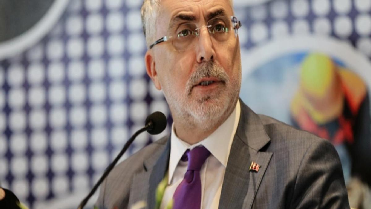 Vedat Işıkhan: Son üç yılda 63,5 milyar TL staj desteği sağlandı