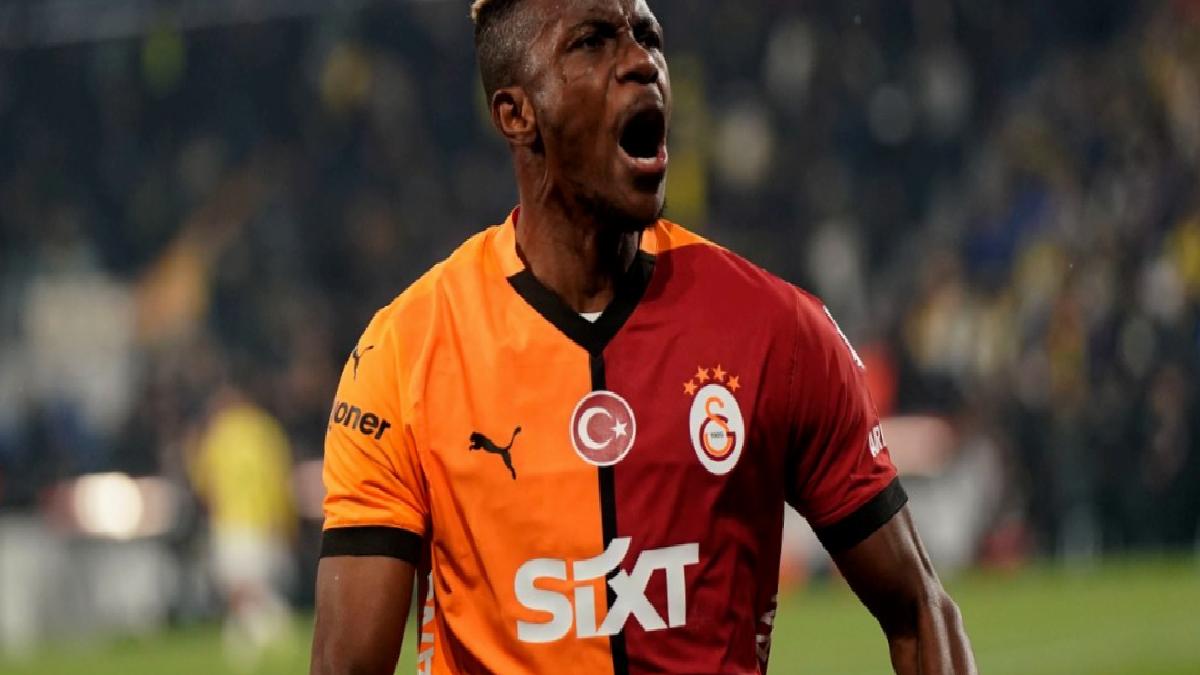Victor Osimhen bu sezonki gol sayısını 28’e yükseltti