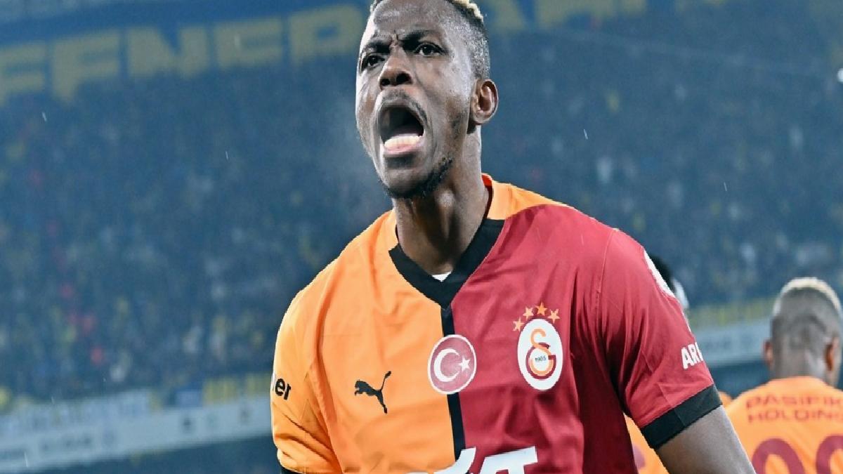 Victor Osimhen: Galatasaray’ı çok seviyorum