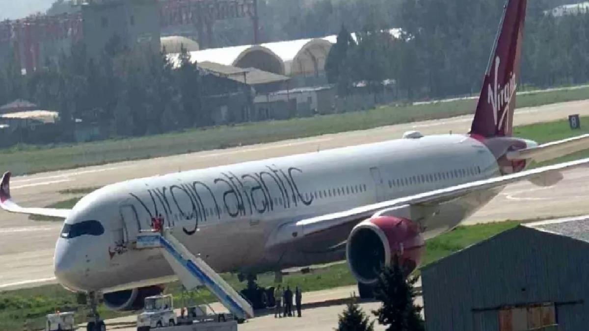 Virgin Atlantic Uçağı Diyarbakır’a Acil İniş Yaptı