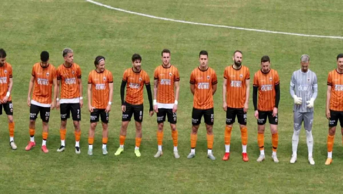 Vitraspor Gölcük’ten 1 Puanla Döndü