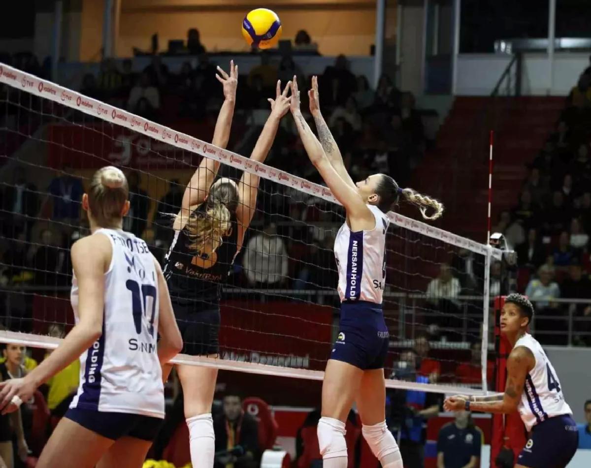 Vodafone Sultanlar Ligi Finali: Fenerbahçe – V.Bank