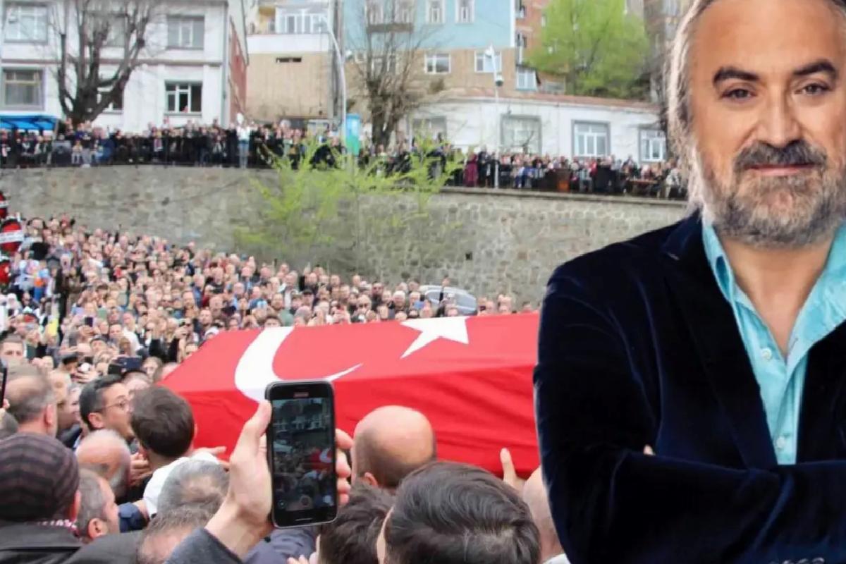 Volkan Konak memleketi Trabzon’da son yolculuğuna uğurlanıyor