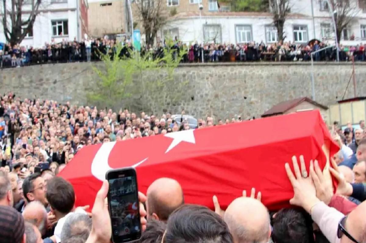 Volkan Konak Son Yolculuğuna Uğurlandı