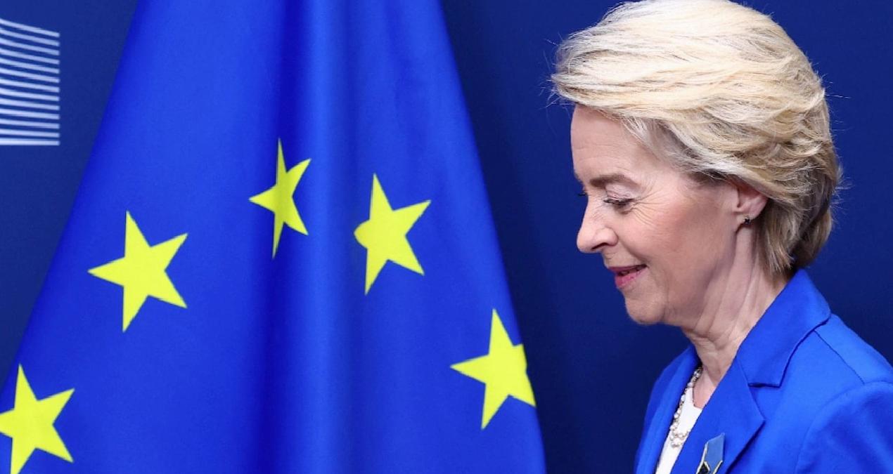 Von der Leyen: ‘Karşı tarifeler hazır, ancak müzakareler için 90 gün askıya alındı’