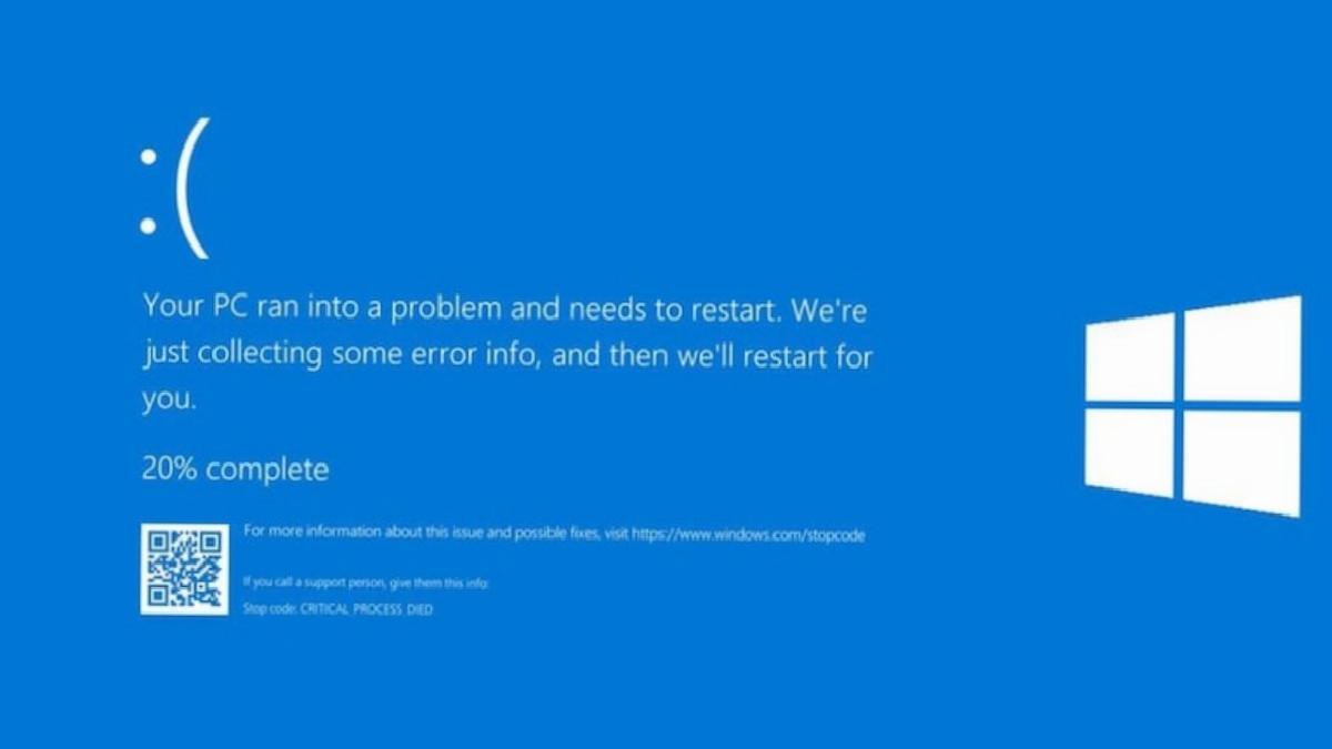 Windows’un meşhur mavi ekran hatası tarihe karışıyor