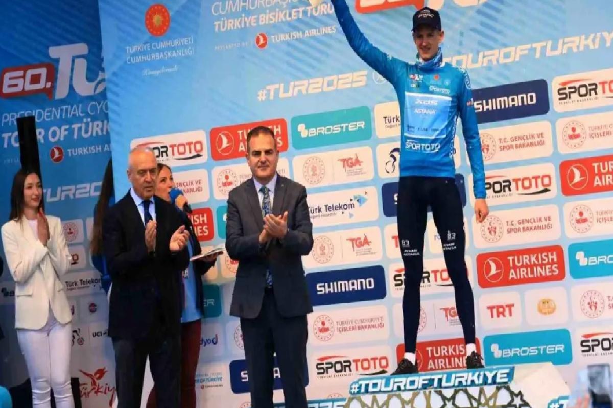 Wout Poels, Türkiye Bisiklet Turu’nu Kazandı