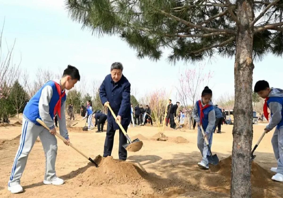 Xi Jinping’den Yeşil Çin Çağrısı
