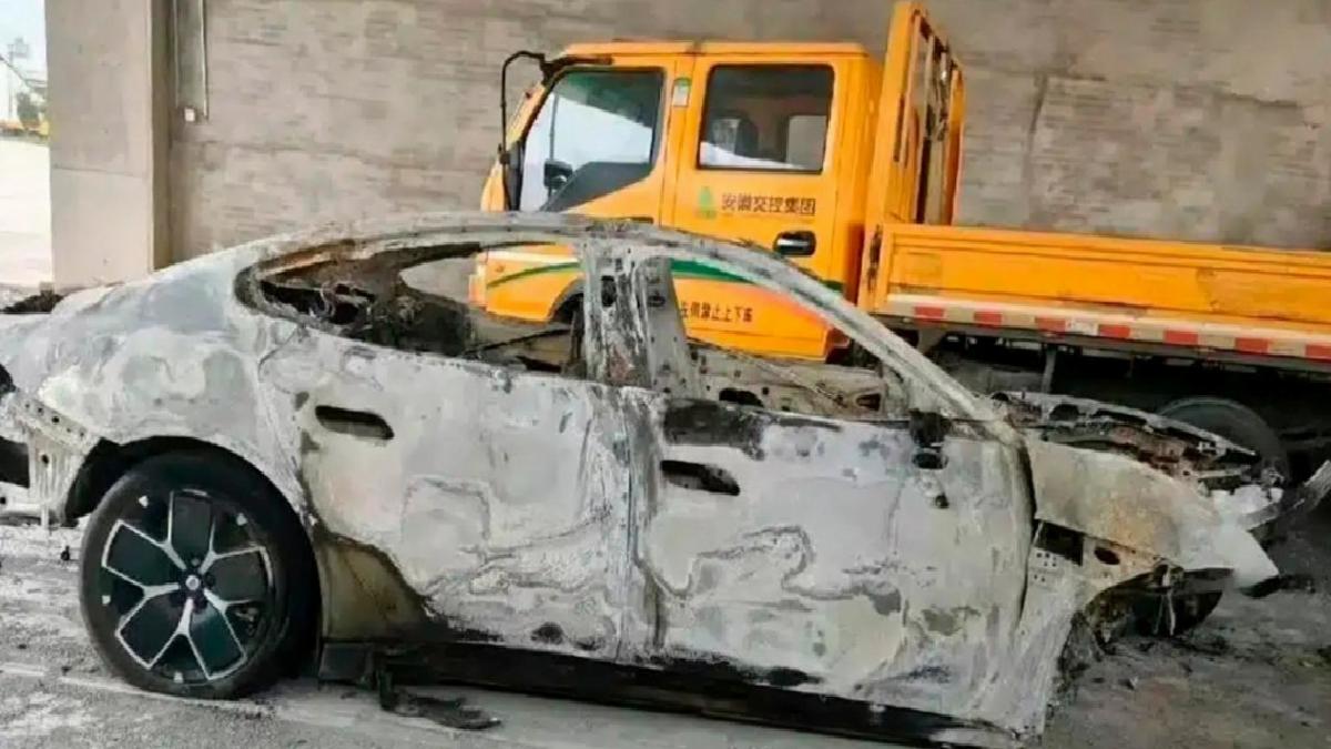 Xiaomi’nin elektrikli otomobili SU7, yeni bir kazayla gündemde