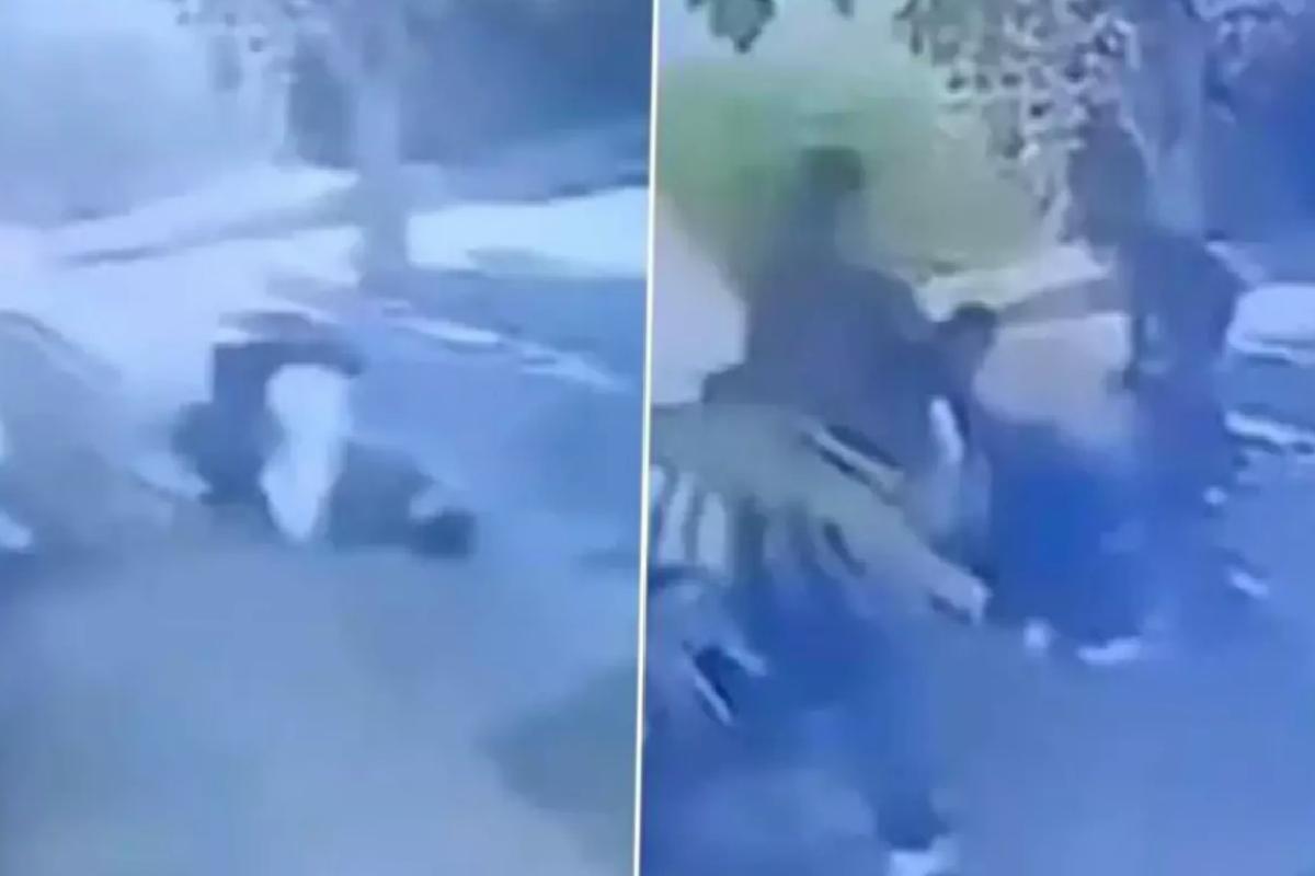 Yağmurda ağaç altına sığınan 5 öğrencinin üzerine yıldırım düştü