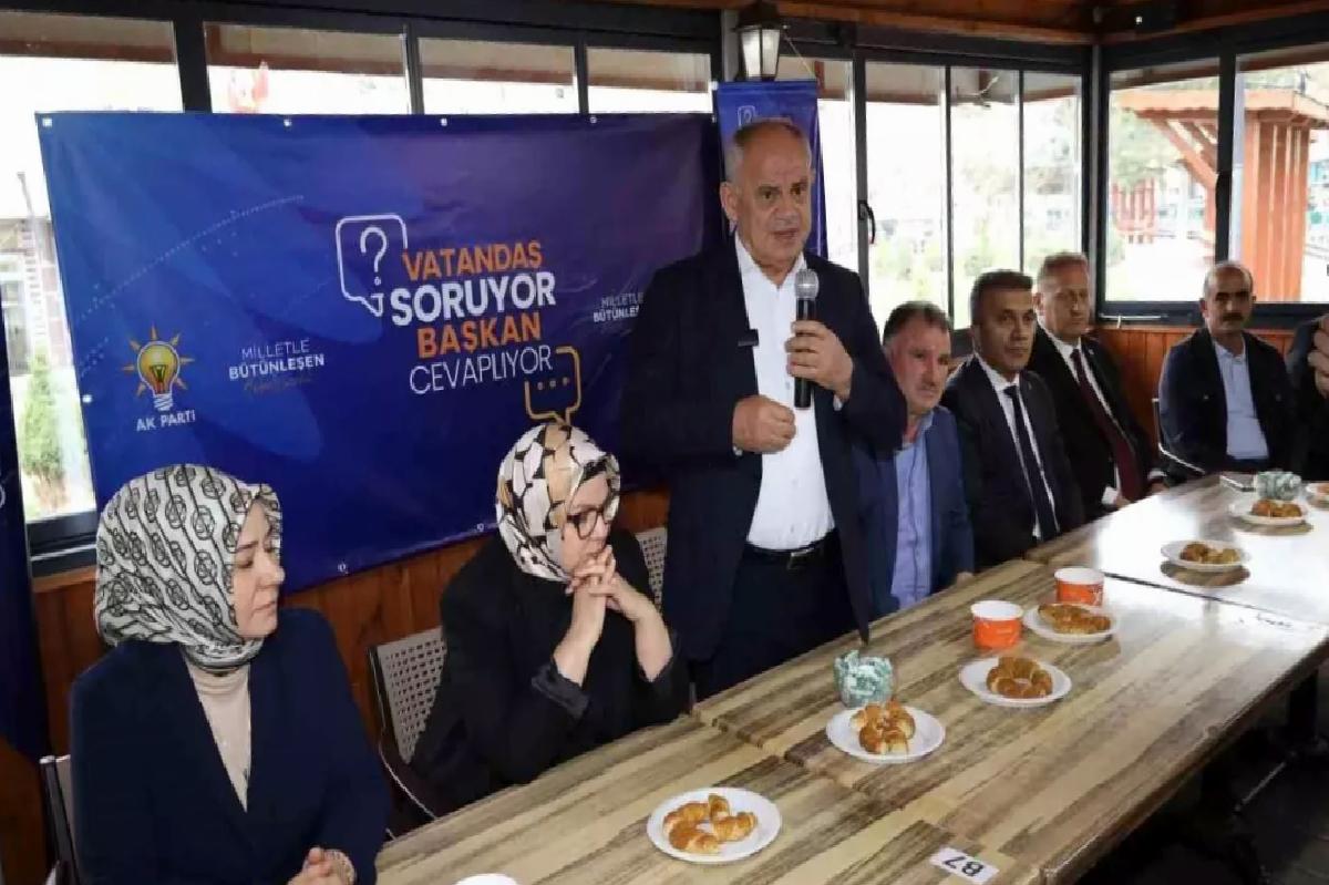 Yahyalı’da ‘Vatandaş Soruyor, Başkan Cevaplıyor’ Buluşması Düzenlendi