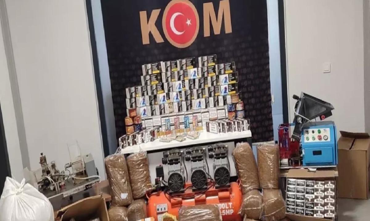 Yalova ve Kocaeli’de Dolu Makaron Operasyonu