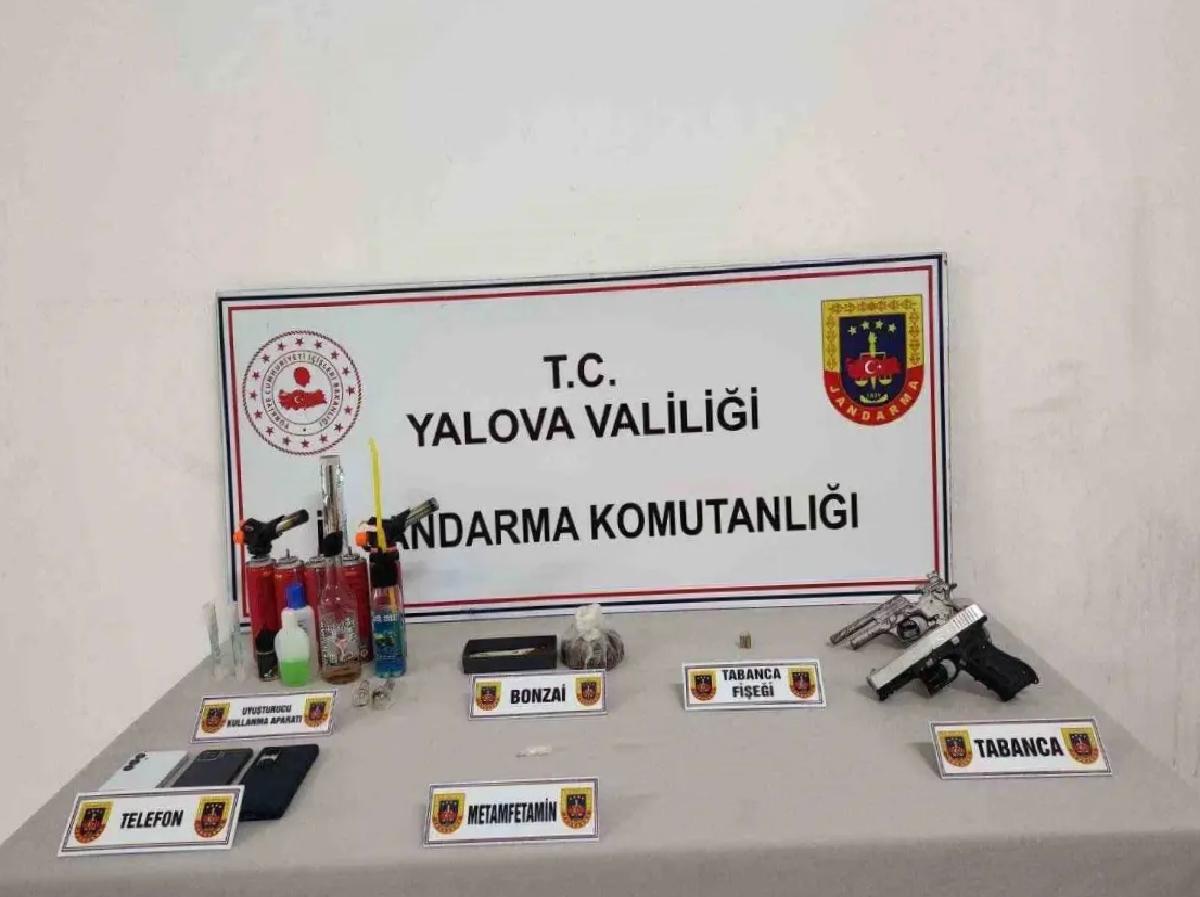 Yalova’da Uyuşturucu Operasyonu: 1 Tutuklama