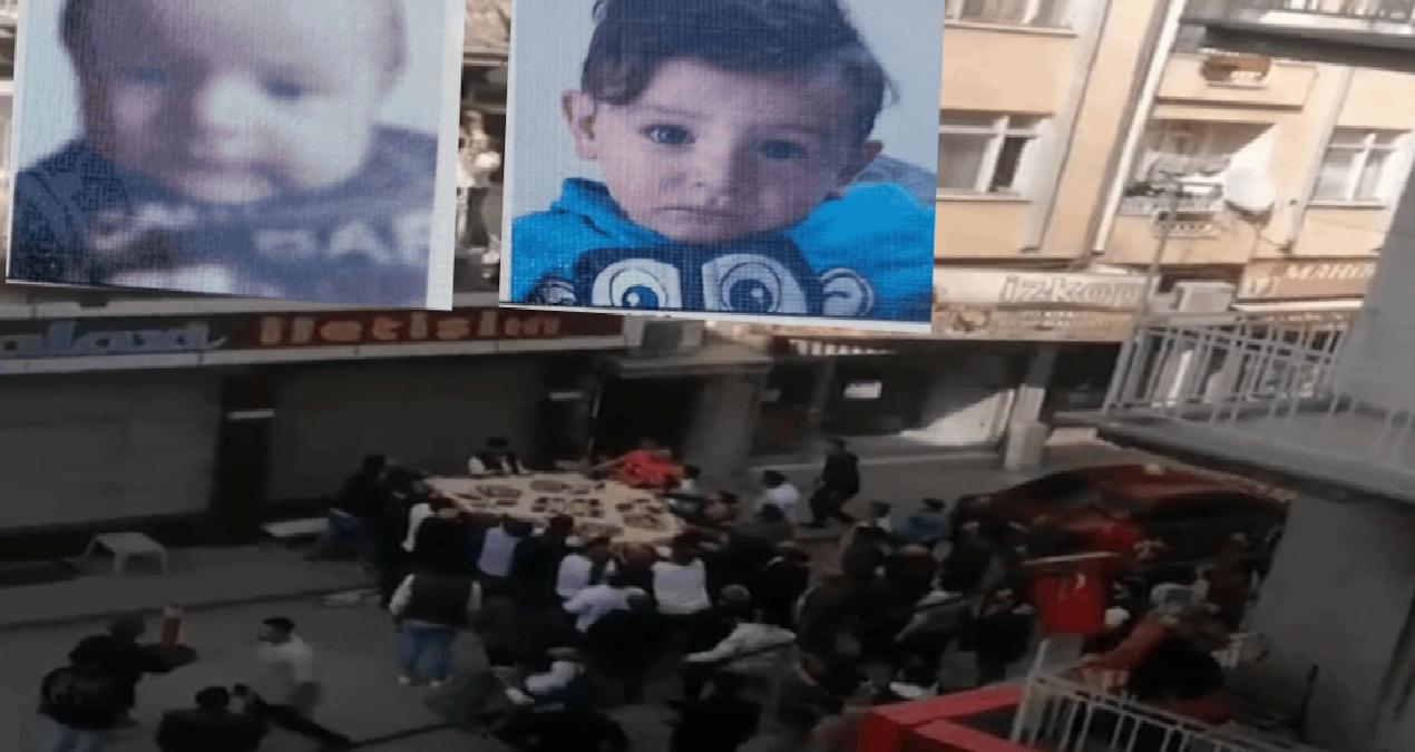 Yangında 2 bebek öldü; diğer kardeşlerin kurtarılma anı kamerada