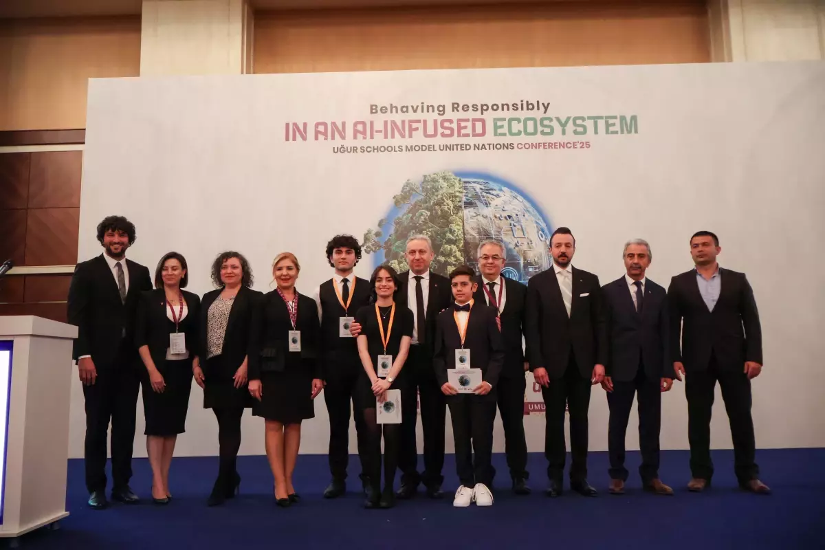 Yapay Zeka Temalı MUN Konferansı Başladı