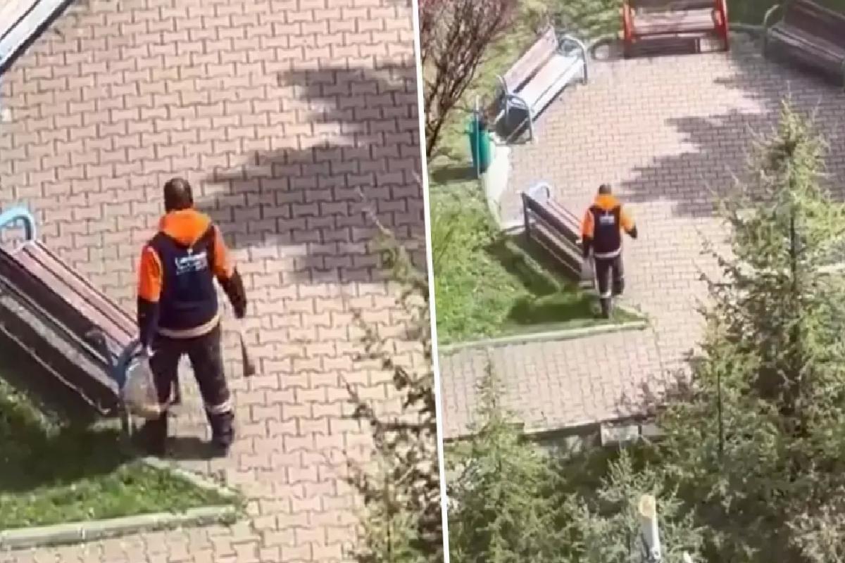 Yaptığı rezilliği kayda aldı, yetmedi gurur tablosu gibi paylaştı