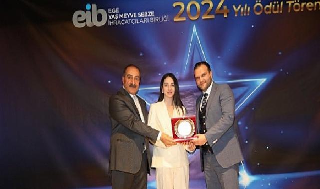 Yaş meyve sebze ve meyve sebze mamulleri ihracatçılarında genel kurul ve ödül coşkusu