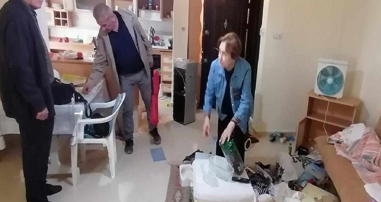 Yazlıklara giren hırsızlar pişkinlikte sınır tanımadı
