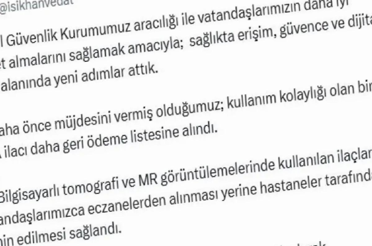 Yeni SMA İlaçı Geri Ödeme Listesine Alındı