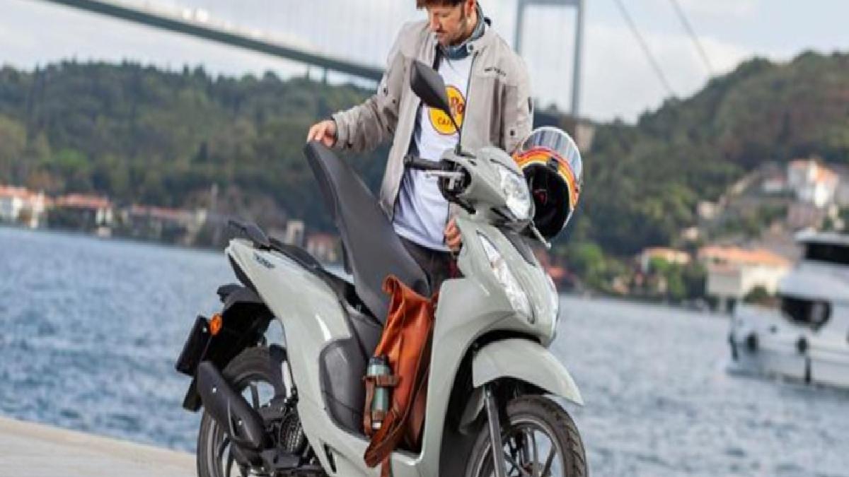 Yenilenen Honda Dio Türkiye’de satışa sunuldu