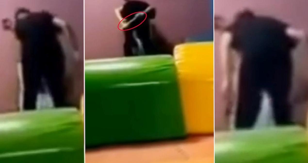 Yer: Antalya… Spor salonunda otizmli çocuğa dehşeti yaşattı