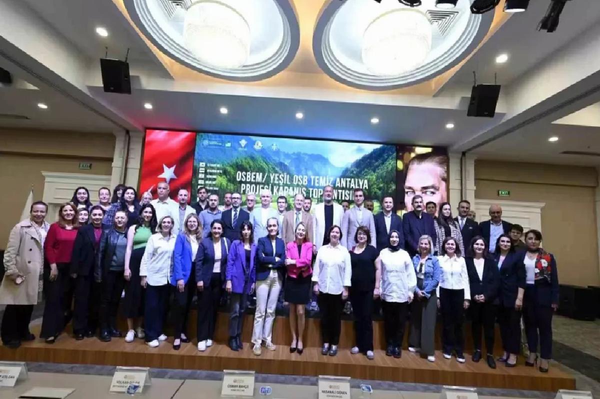 Yeşil OSB Projesi Tamamlandı