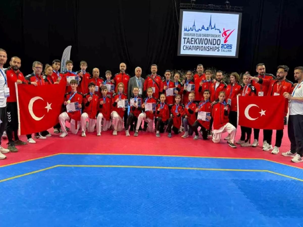 Yıldızlar Taekwondo’da Avrupa Şampiyonu