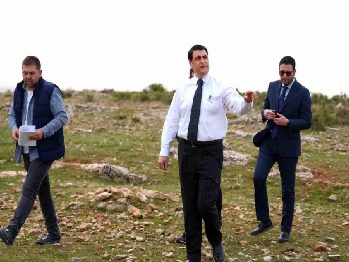 Yılmaz, Adrenapark’ta incelemelerde bulundu