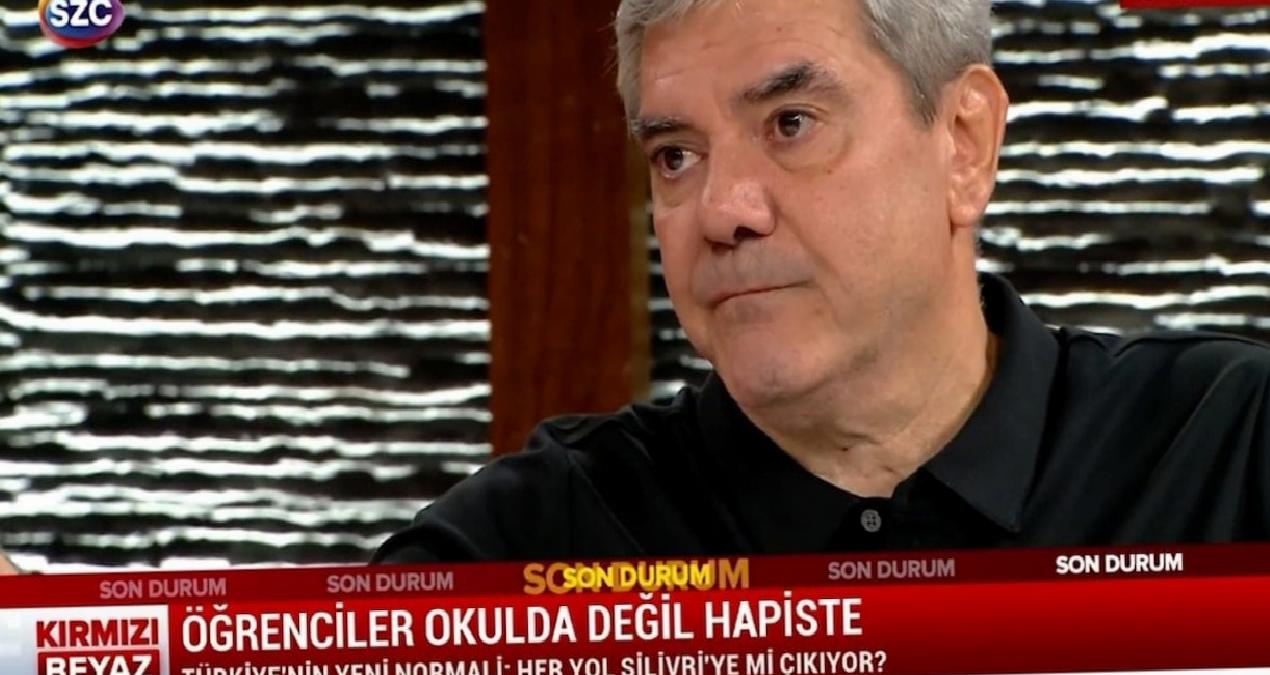 Yılmaz Özdil’in gözleri doldu: ‘Bir baba olarak yalvarıyorum’