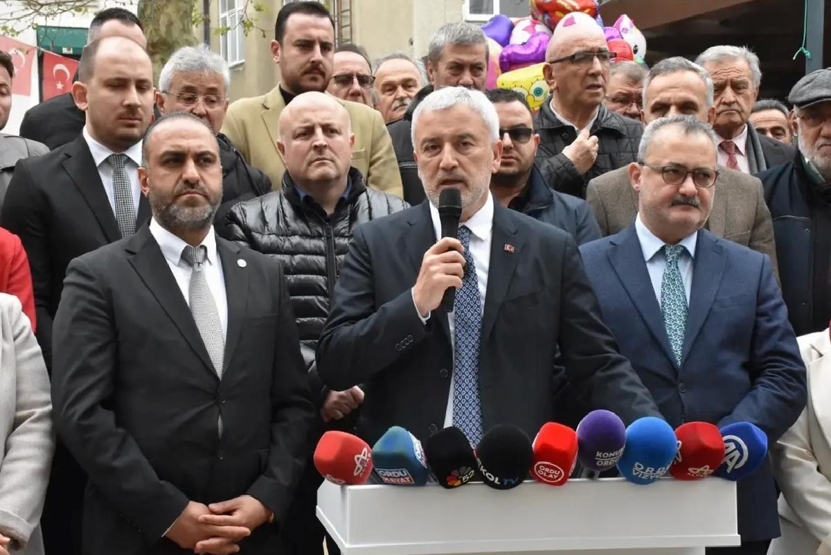 Yılmaz’dan Fındık Üreticilerine Destek Çağrısı