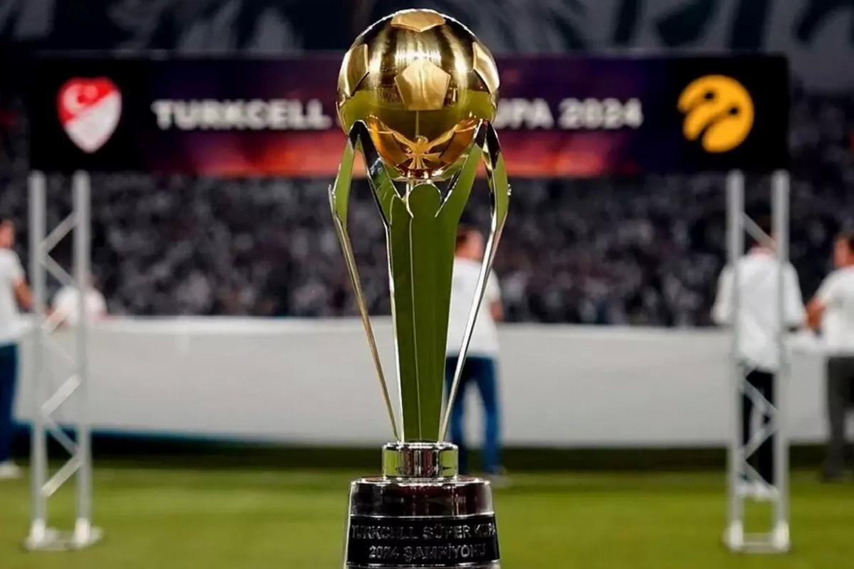 Yine derbi oynanabilir! 2024-25 Süper Kupa için yeni format geliyor